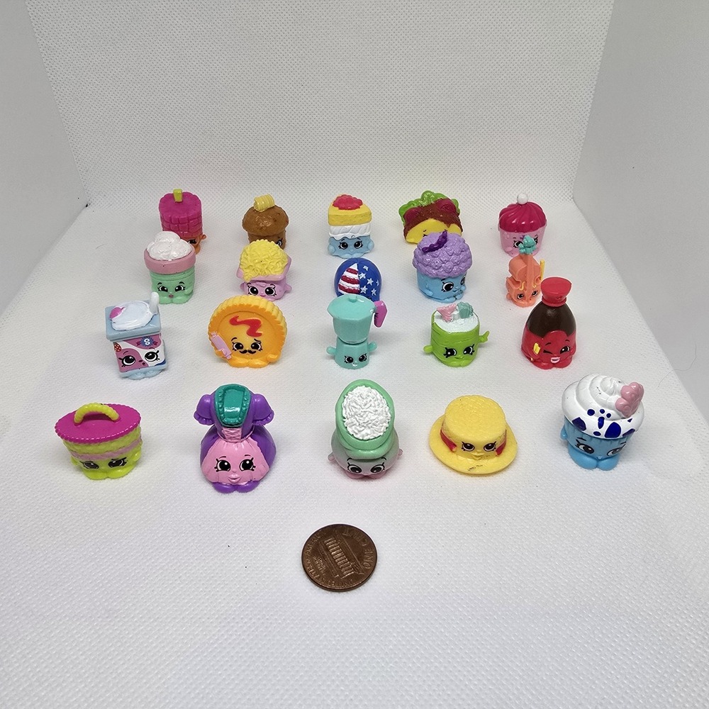 Shopkins Mix Lot 25 Pieces - #1